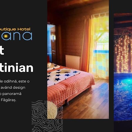 Ohana Boutique Hotel Vistea de Sus Dış mekan fotoğraf