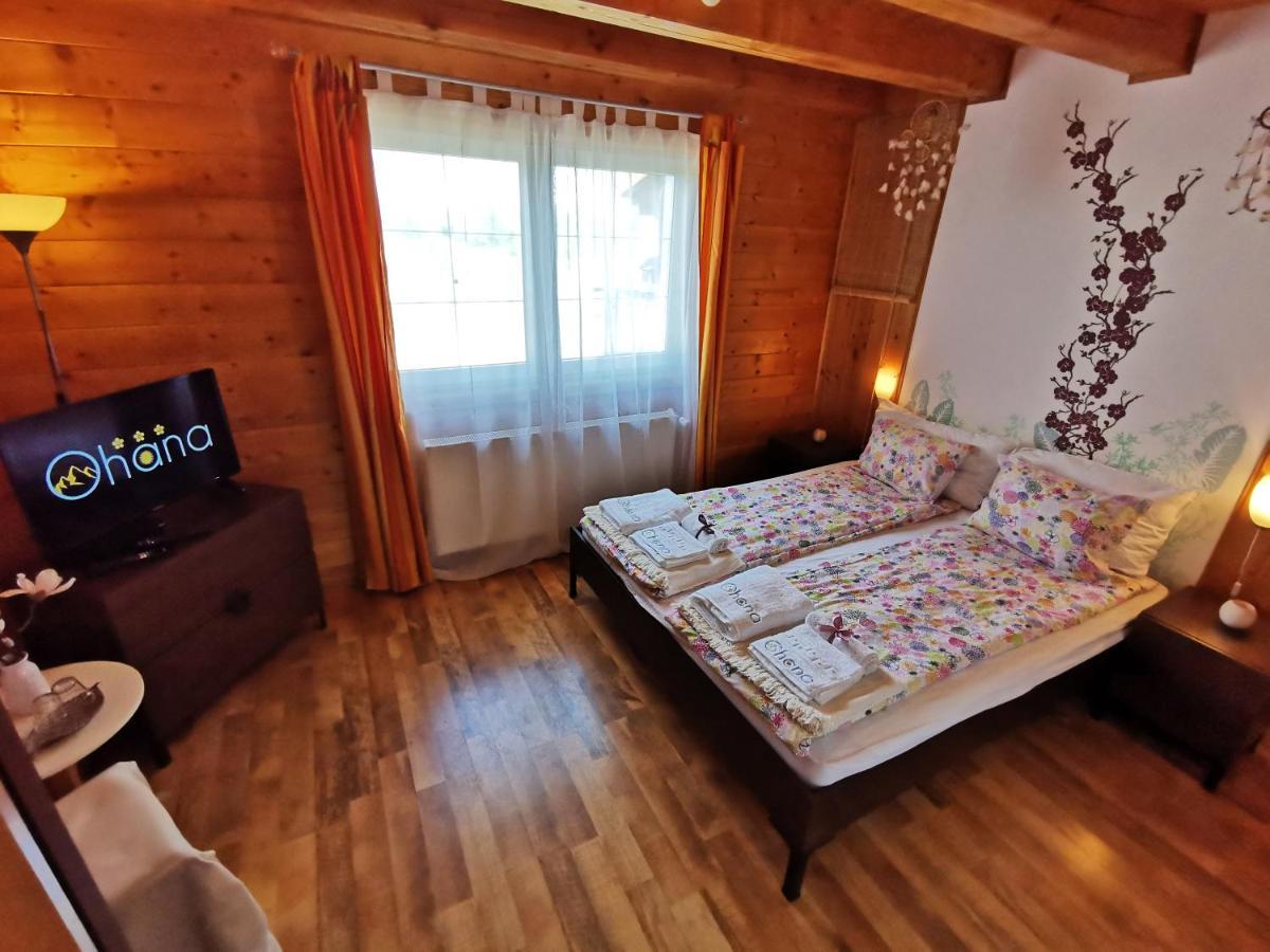 Ohana Boutique Hotel Vistea de Sus Dış mekan fotoğraf